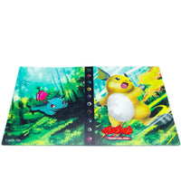 240pcs holder album toys for Novelty gift   Pokemones  Cards Book Album Book Top loaded List playing cards