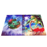 240pcs holder album toys for Novelty gift   Pokemones  Cards Book Album Book Top loaded List playing cards