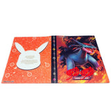 240pcs holder album toys for Novelty gift   Pokemones  Cards Book Album Book Top loaded List playing cards