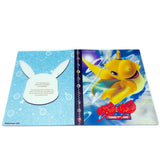 240pcs holder album toys for Novelty gift   Pokemones  Cards Book Album Book Top loaded List playing cards