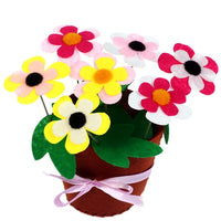 Toys for Children Crafts Kids DIY Flower Pot Potted Plant Kindergarten Learning Education Toys Montessori Teaching Aids Toy