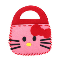 Non-Woven Fabric DIY Handbag Children Craft Toy Mini Bag Non-woven Cloth Colorful Handmade Bag Cartoon Animal Children Handbags