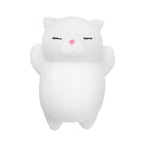 Cute Cat Squishy Toy Stress Relief Anti-stress Toys Kawaii Squishy Animal Cat Toy For Children Stress Relief Funny Gift Toy