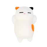 Cute Cat Squishy Toy Stress Relief Anti-stress Toys Kawaii Squishy Animal Cat Toy For Children Stress Relief Funny Gift Toy
