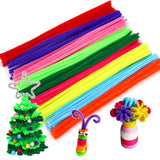 30/50/100pcs Multicolour Chenille Stems Pipe Cleaners Handmade Diy Art Crafts Material Kids Creativity Handicraft Children Toys