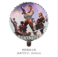 Fortnite birthday decoration supplies tableware toy ornaments set atmosphere decoration home life supplies children gifts.