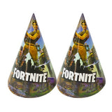 Fortnite birthday decoration supplies tableware toy ornaments set atmosphere decoration home life supplies children gifts.