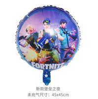 Fortnite birthday decoration supplies tableware toy ornaments set atmosphere decoration home life supplies children gifts.