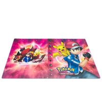 240Pcs Holder Album Toys Collections Pokemones Cards Album Book Top Loaded List Toys Gift for Children