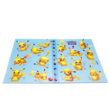 240Pcs Holder Album Toys Collections Pokemones Cards Album Book Top Loaded List Toys Gift for Children