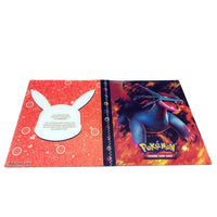 240Pcs Holder Album Toys Collections Pokemones Cards Album Book Top Loaded List Toys Gift for Children