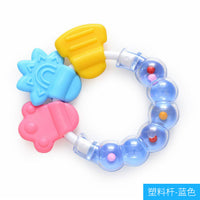 Baby Teether Safety Silicone Fruit Teethers for Baby Infant Kids Chew Tooth Toys Stereo Tooth Glue Molar Stick With Box