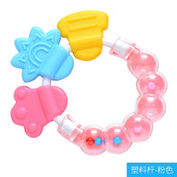 Baby Teether Safety Silicone Fruit Teethers for Baby Infant Kids Chew Tooth Toys Stereo Tooth Glue Molar Stick With Box