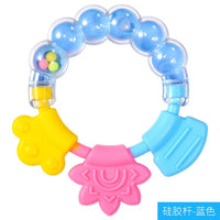 Baby Teether Safety Silicone Fruit Teethers for Baby Infant Kids Chew Tooth Toys Stereo Tooth Glue Molar Stick With Box