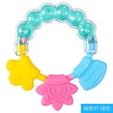 Baby Teether Safety Silicone Fruit Teethers for Baby Infant Kids Chew Tooth Toys Stereo Tooth Glue Molar Stick With Box