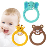 Cute Baby  Pacifier Teethers  Cartoon Teething Nursing Silicone  Necklace Toys Hot Selling