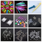 Tools rubber loom bands for children girl gift diy set pendant crochet s buckles Hooks knit tools for weaving lacing bracelet